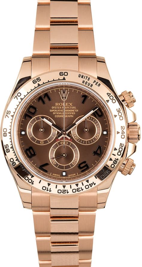 rolex daytona rose gold chocolate dial retail price|rolex daytona rose gold 116505.